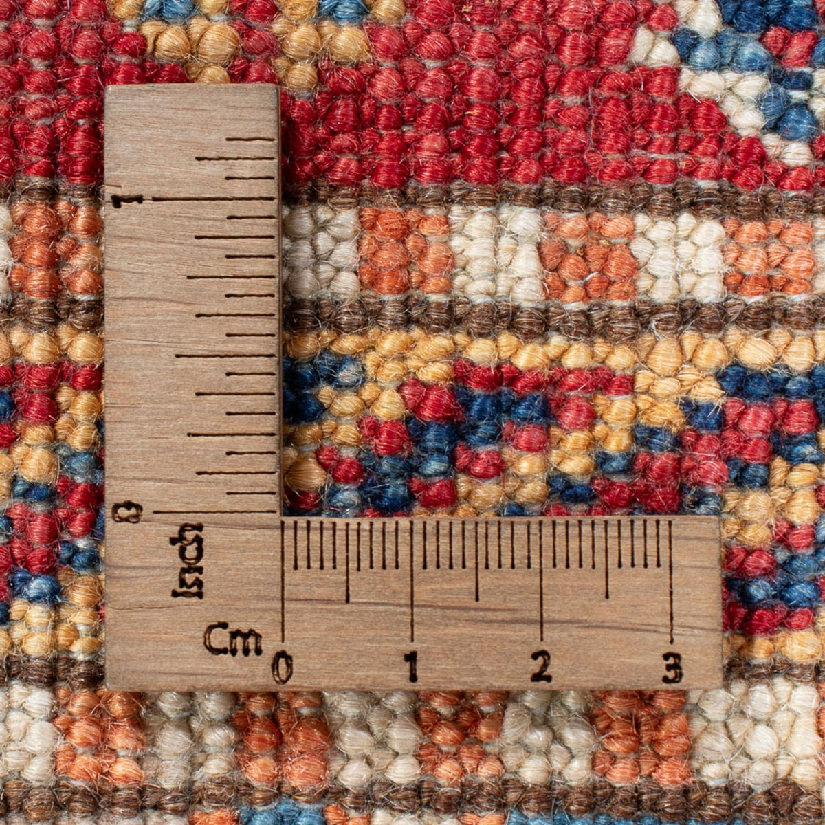 Loper Ziegler Tapijt - Kazak - 302 x 80 cm - blauw