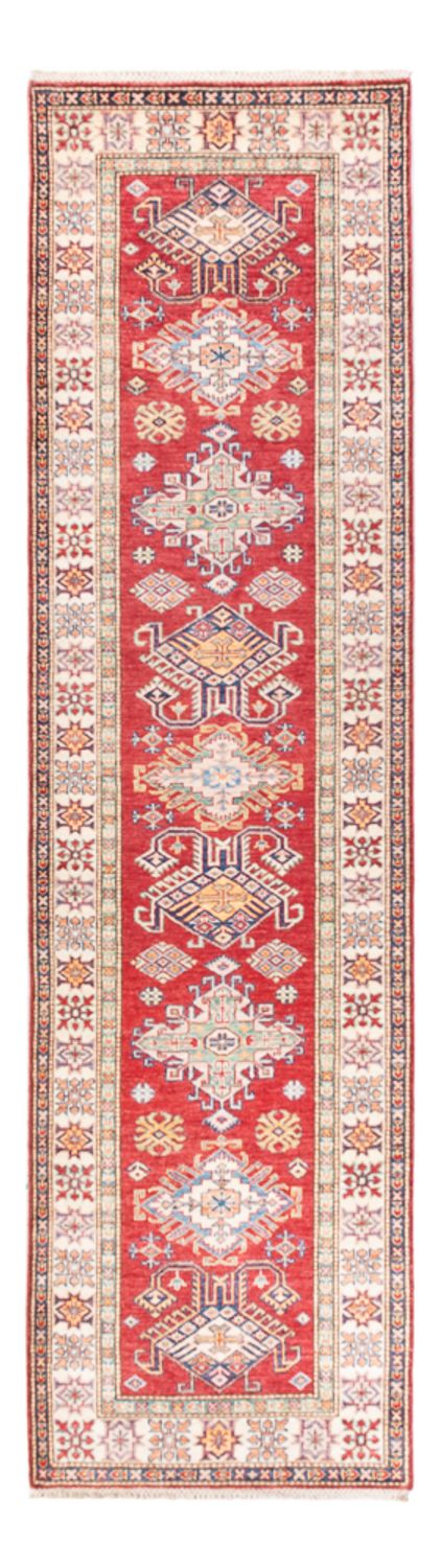 Loper Ziegler Tapijt - Kazak - 314 x 85 cm - rood
