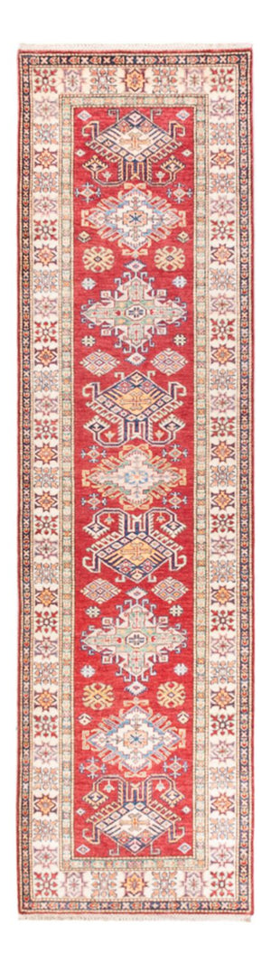 Loper Ziegler Tapijt - Kazak - 314 x 85 cm - rood