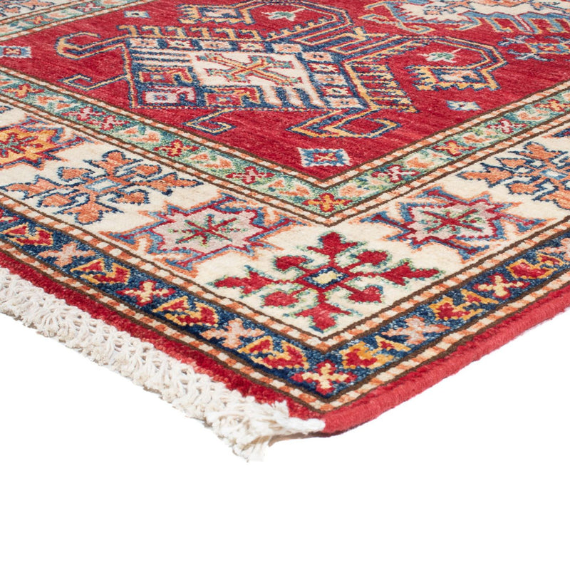 Loper Ziegler Tapijt - Kazak - 314 x 85 cm - rood