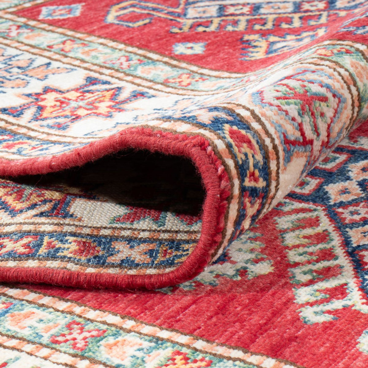 Loper Ziegler Tapijt - Kazak - 314 x 85 cm - rood