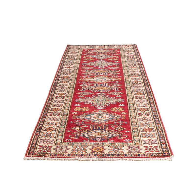 Loper Ziegler Tapijt - Kazak - 314 x 85 cm - rood