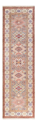Loper Ziegler Tapijt - Kazak - 293 x 83 cm - donker beige