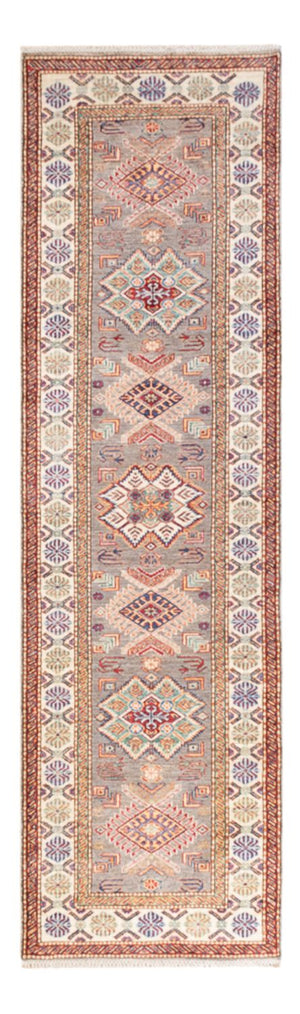 Loper Ziegler Tapijt - Kazak - 293 x 83 cm - donker beige