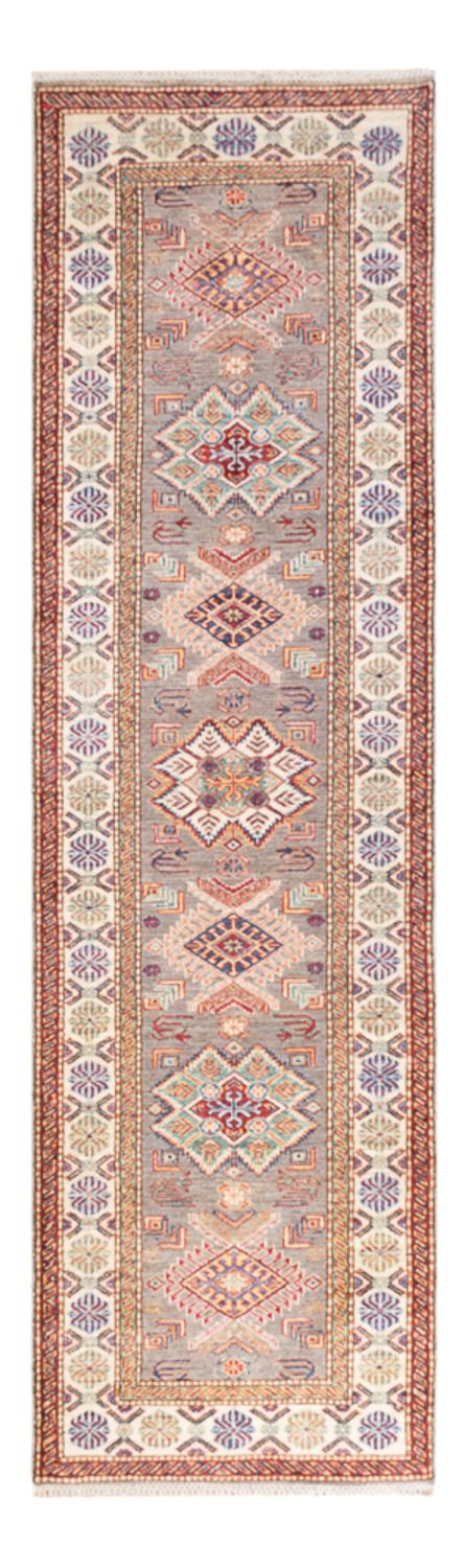 Loper Ziegler Tapijt - Kazak - 293 x 83 cm - donker beige