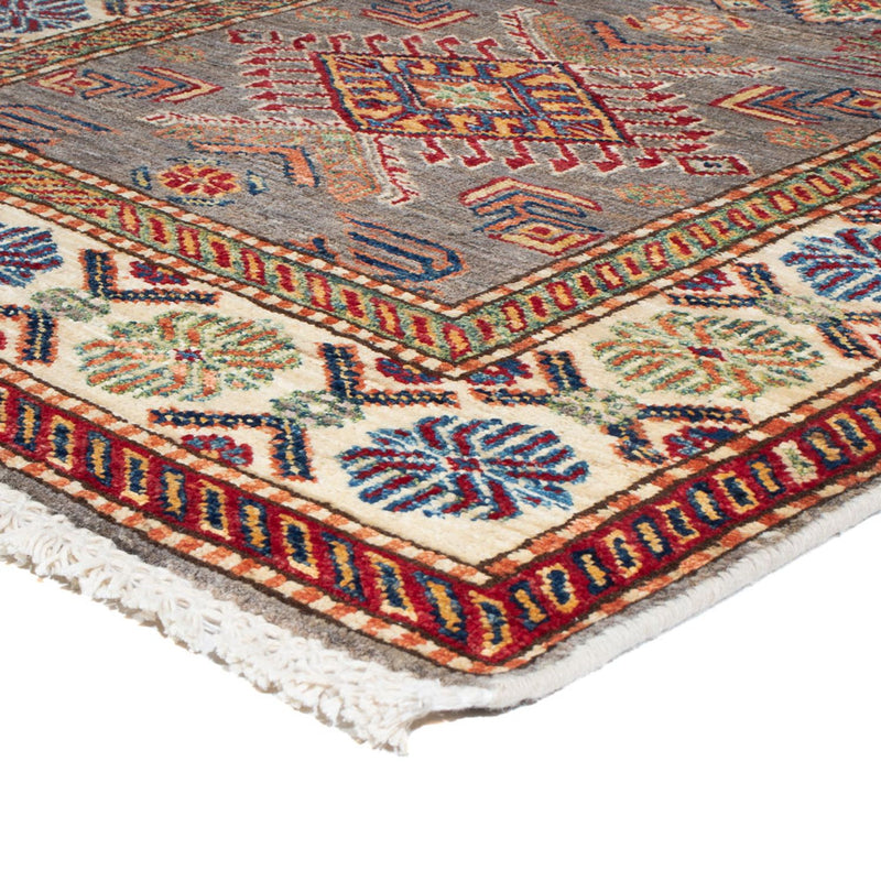 Loper Ziegler Tapijt - Kazak - 293 x 83 cm - donker beige