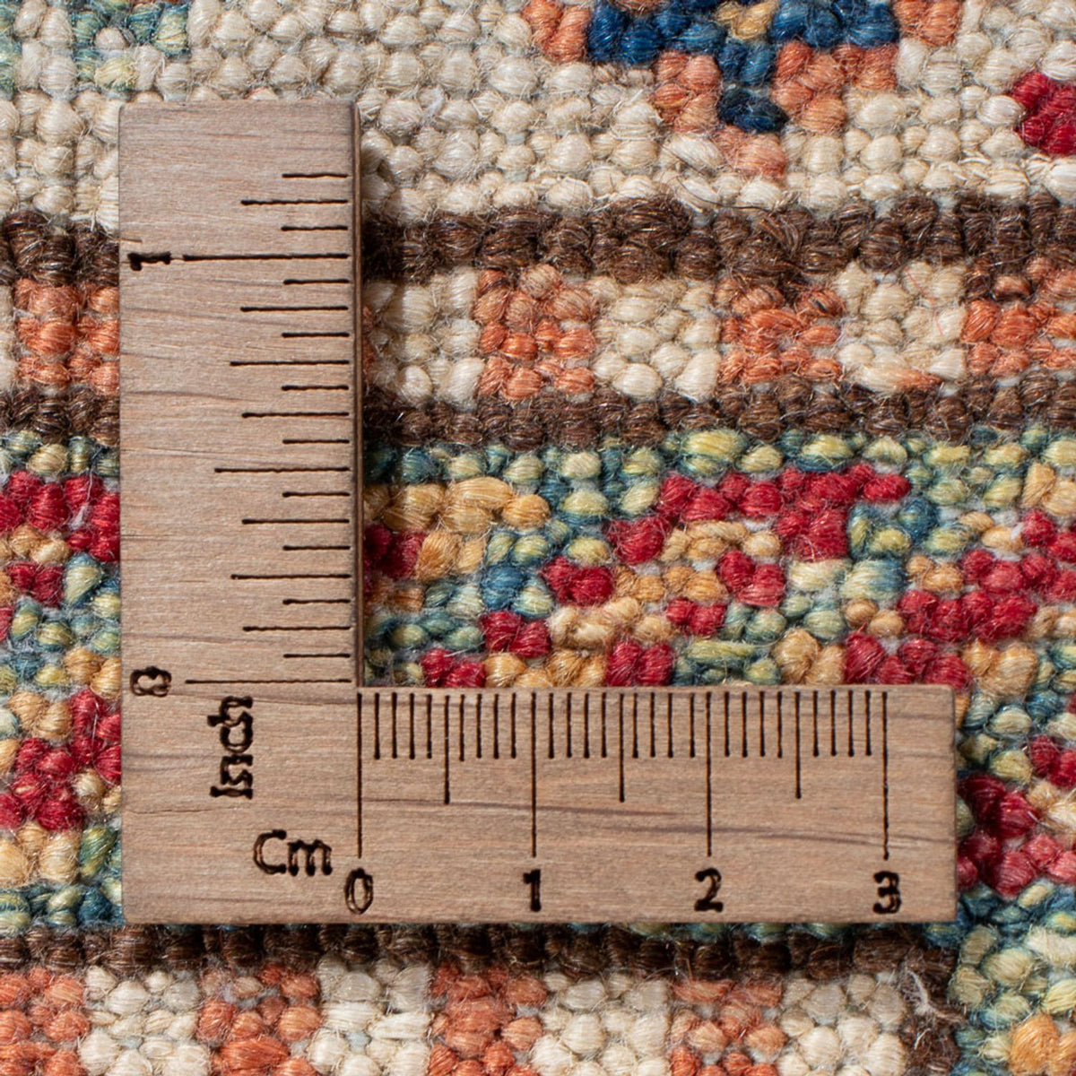 Loper Ziegler Tapijt - Kazak - 293 x 83 cm - donker beige