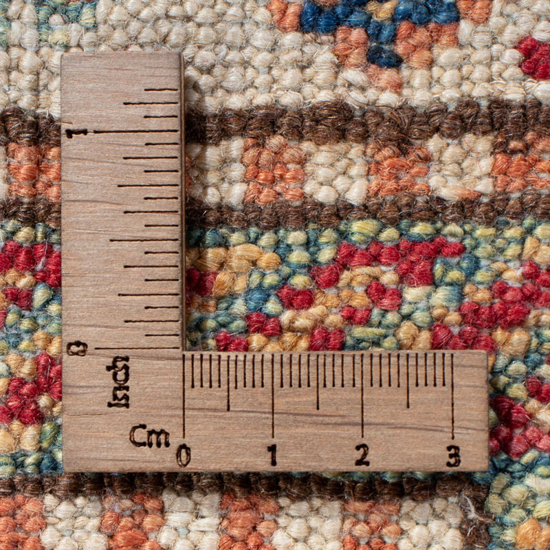 Loper Ziegler Tapijt - Kazak - 293 x 83 cm - donker beige