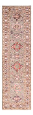 Loper Ziegler Tapijt - Kazak - 297 x 79 cm - donker beige
