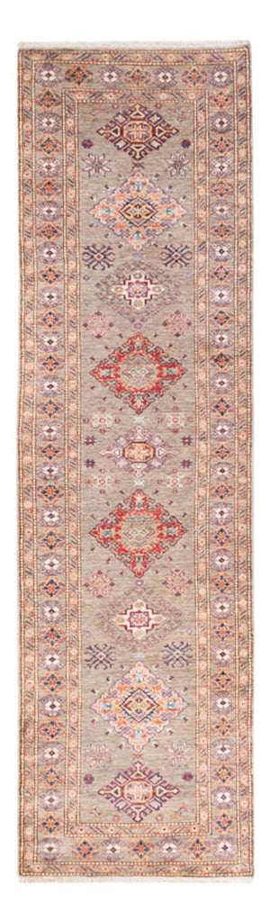 Loper Ziegler Tapijt - Kazak - 297 x 79 cm - donker beige