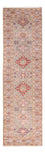 Loper Ziegler Tapijt - Kazak - 297 x 79 cm - donker beige
