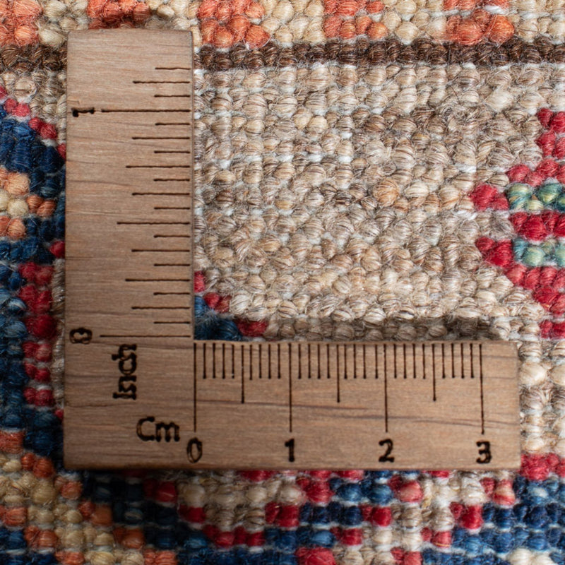 Loper Ziegler Tapijt - Kazak - 297 x 79 cm - donker beige