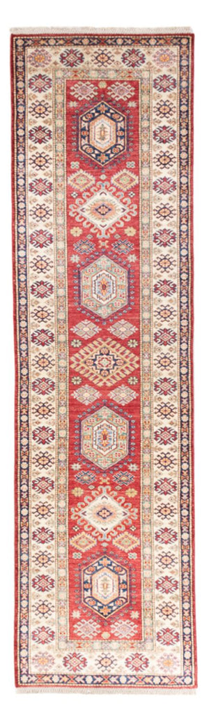 Loper Ziegler Tapijt - Kazak - 303 x 79 cm - rood