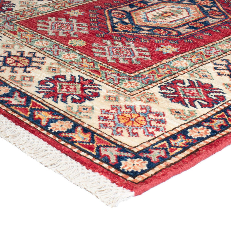 Loper Ziegler Tapijt - Kazak - 303 x 79 cm - rood