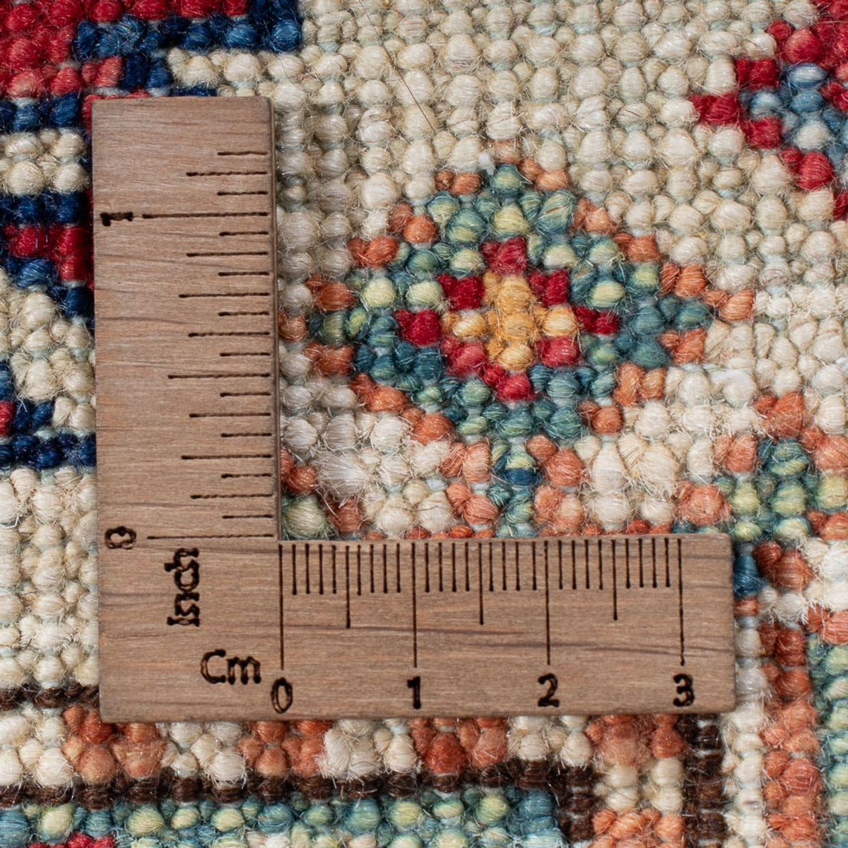 Loper Ziegler Tapijt - Kazak - 303 x 79 cm - rood