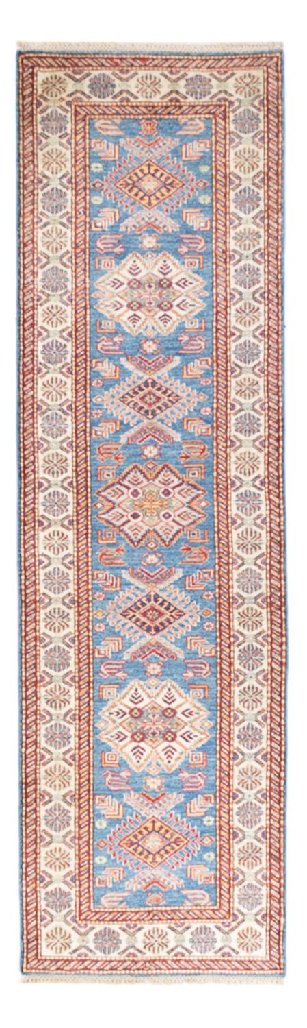 Loper Ziegler Tapijt - Kazak - 290 x 82 cm - blauw