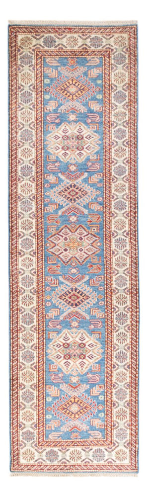 Loper Ziegler Tapijt - Kazak - 290 x 82 cm - blauw