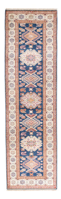 Loper Ziegler Tapijt - Kazak - 302 x 84 cm - blauw