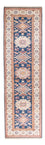 Loper Ziegler Tapijt - Kazak - 302 x 84 cm - blauw