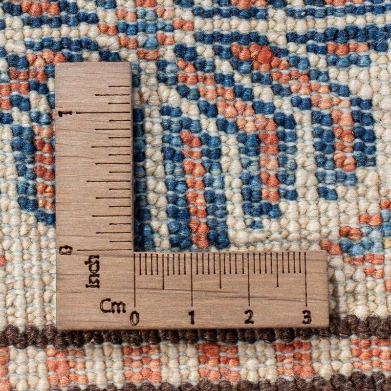 Loper Ziegler Tapijt - Kazak - 302 x 84 cm - blauw