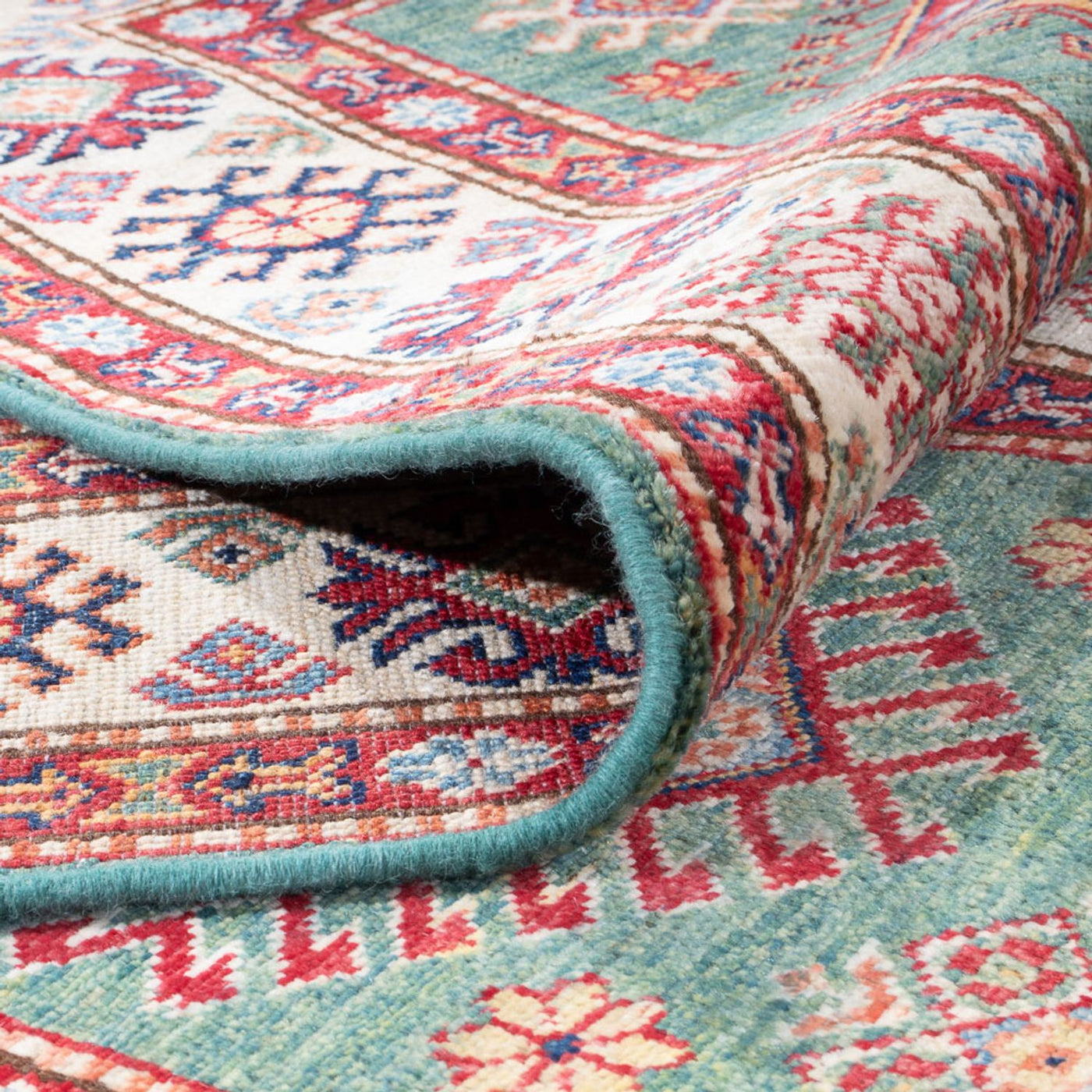 Kazak Tapijt 311x77cm - Oosters Tapijt