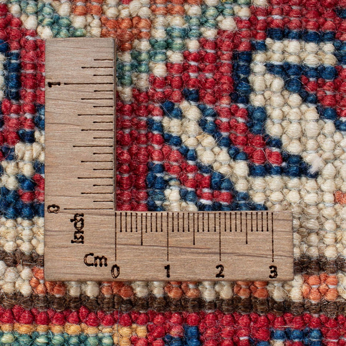 Loper Ziegler Tapijt - Kazak - 311 x 77 cm - groen