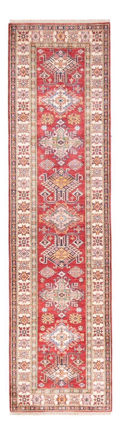 Loper Ziegler Tapijt - Kazak - 299 x 77 cm - rood