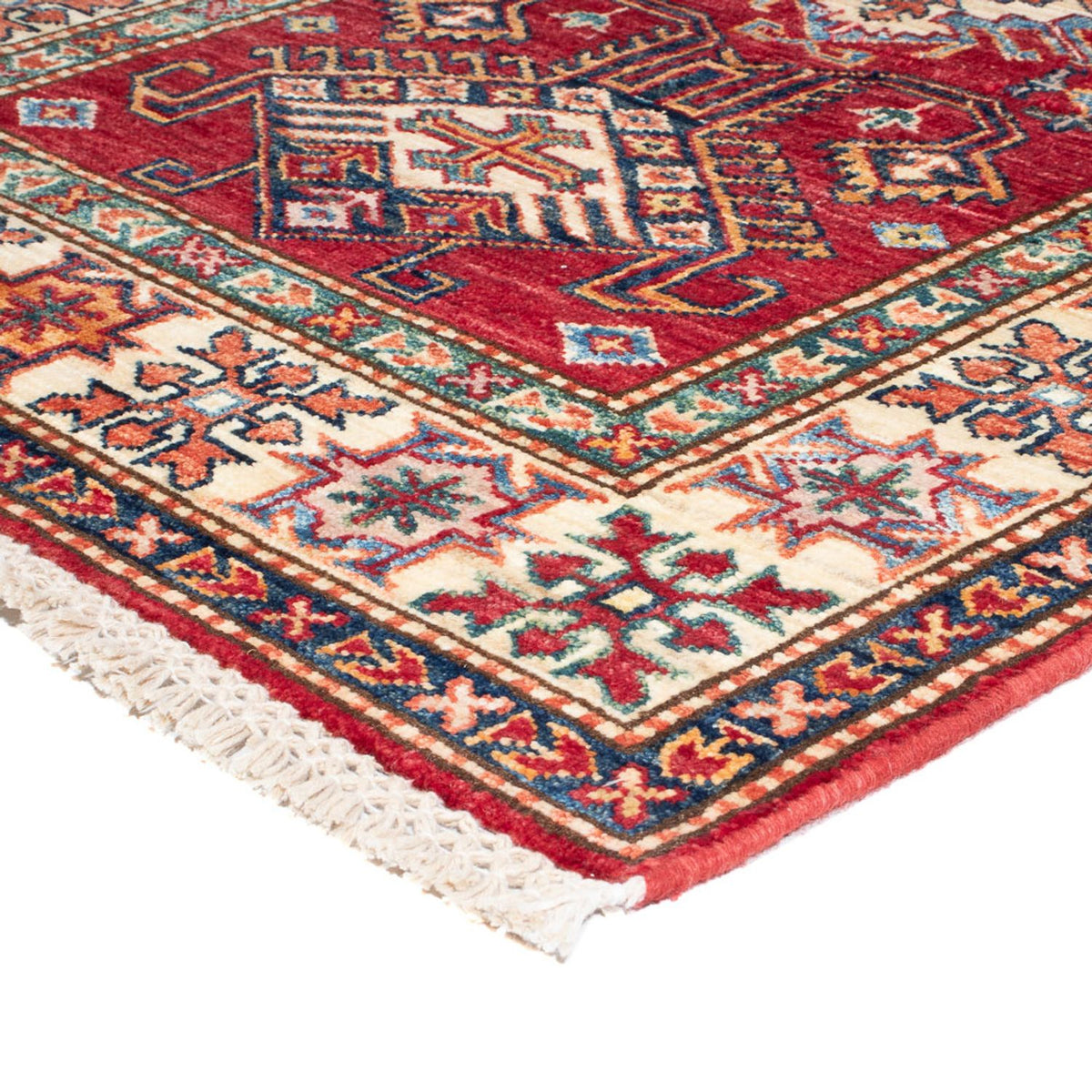 Loper Ziegler Tapijt - Kazak - 299 x 77 cm - rood