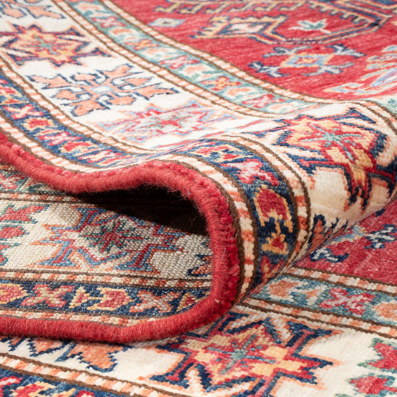 Loper Ziegler Tapijt - Kazak - 299 x 77 cm - rood
