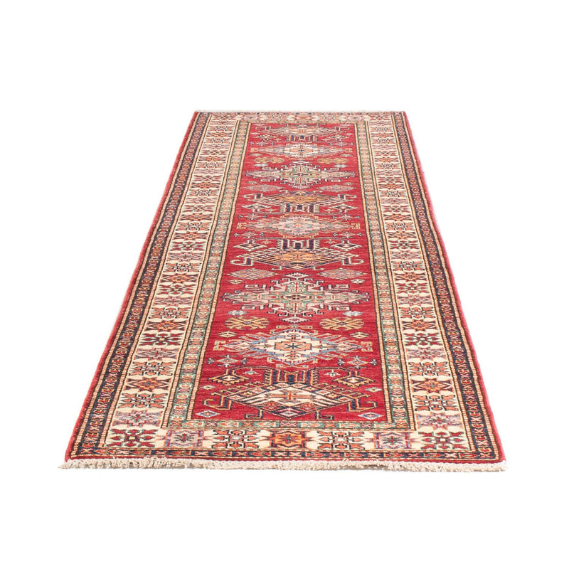 Loper Ziegler Tapijt - Kazak - 299 x 77 cm - rood