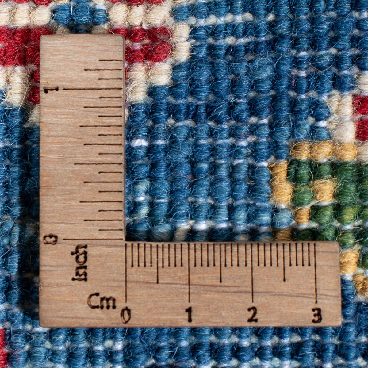 Loper Ziegler Tapijt - Kazak - 403 x 78 cm - donkerblauw