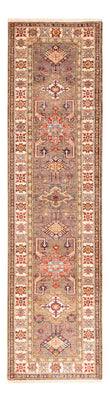Loper Ziegler Tapijt - Kazak - 305 x 79 cm - donker beige