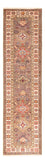 Loper Ziegler Tapijt - Kazak - 305 x 79 cm - donker beige
