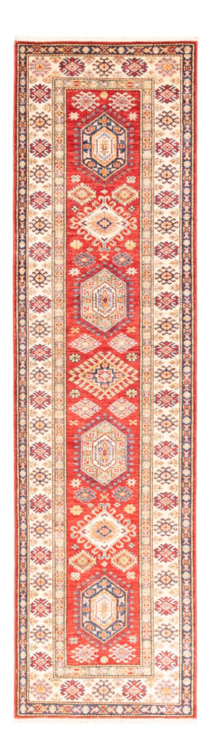 Loper Ziegler Tapijt - Kazak - 307 x 83 cm - rood