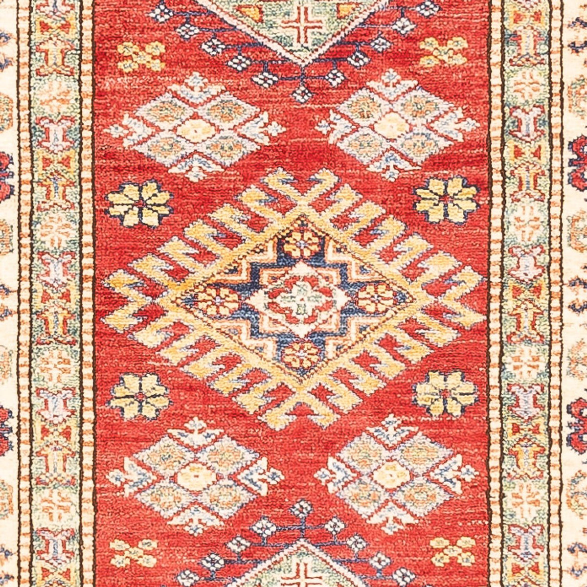 Loper Ziegler Tapijt - Kazak - 307 x 83 cm - rood