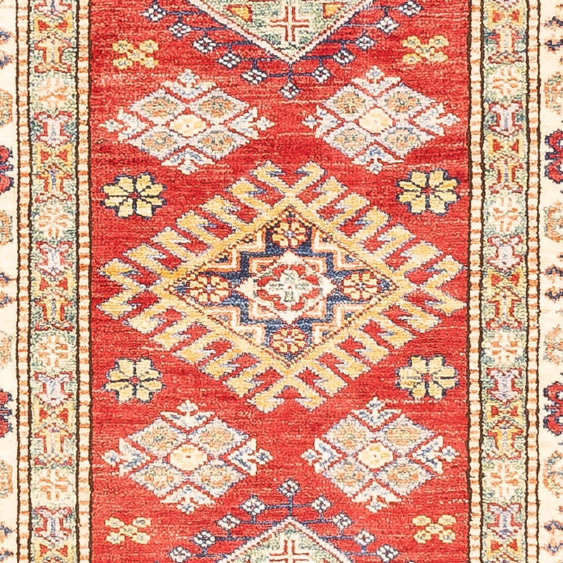 Loper Ziegler Tapijt - Kazak - 307 x 83 cm - rood