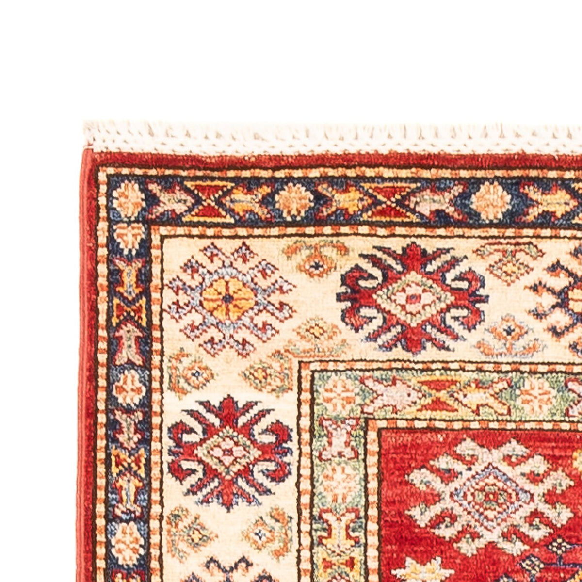 Loper Ziegler Tapijt - Kazak - 307 x 83 cm - rood