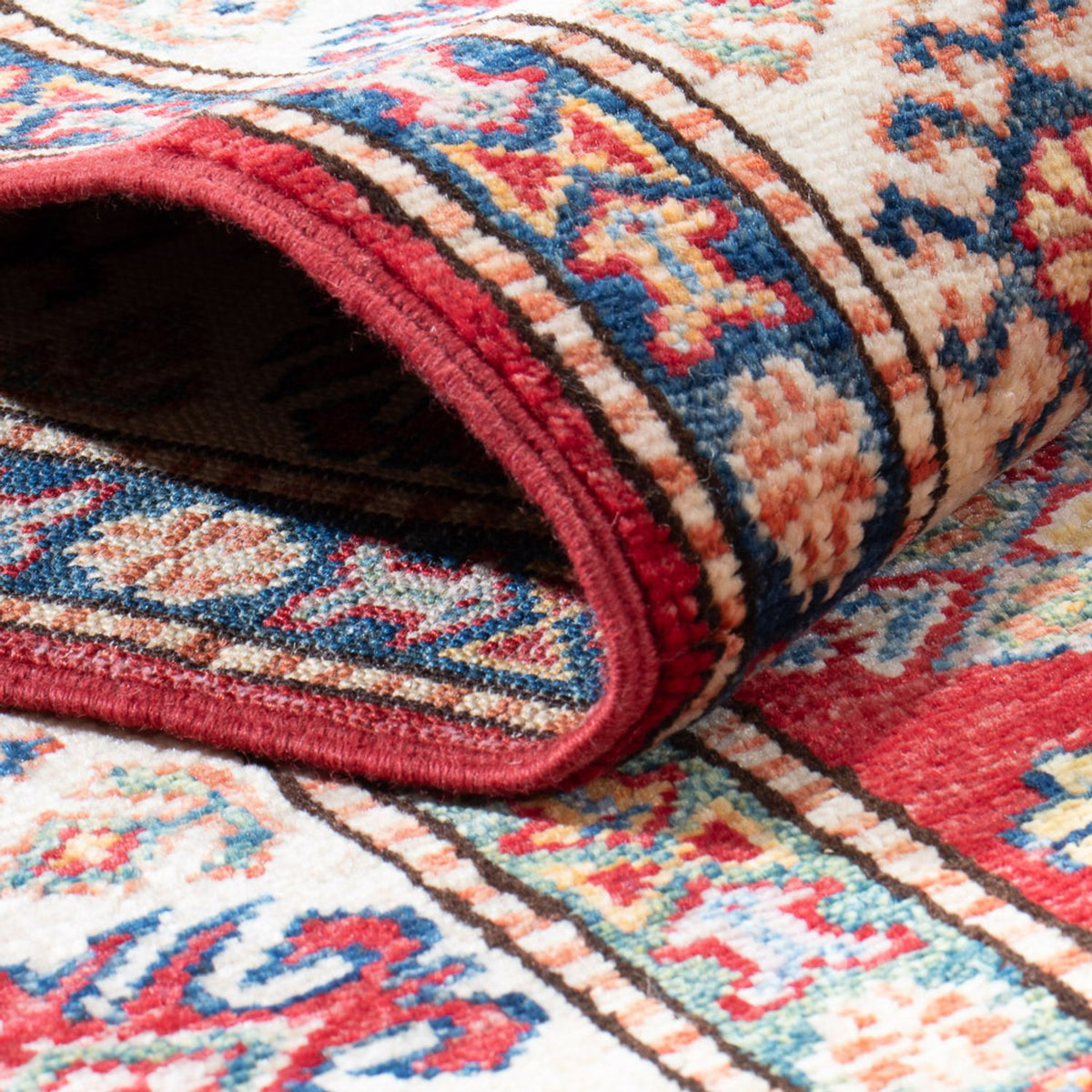 Loper Ziegler Tapijt - Kazak - 307 x 83 cm - rood