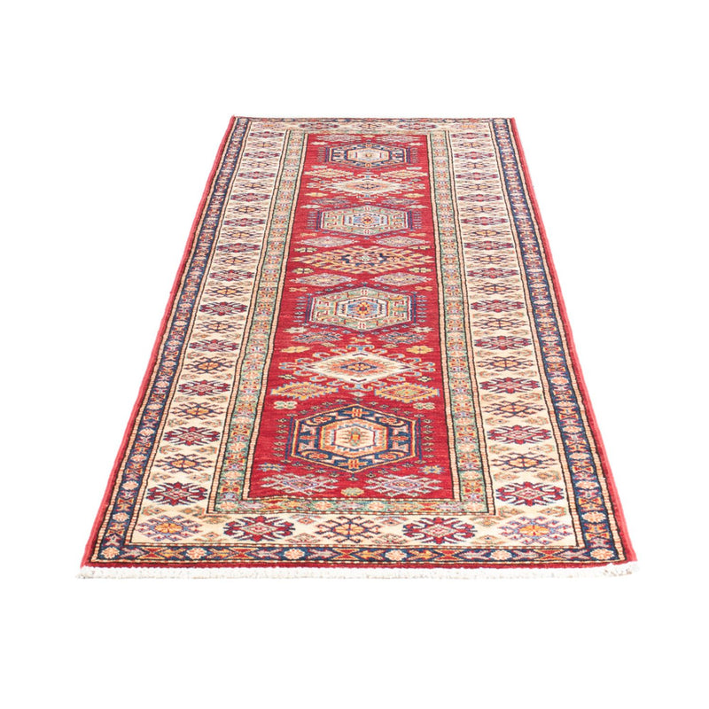 Loper Ziegler Tapijt - Kazak - 307 x 83 cm - rood