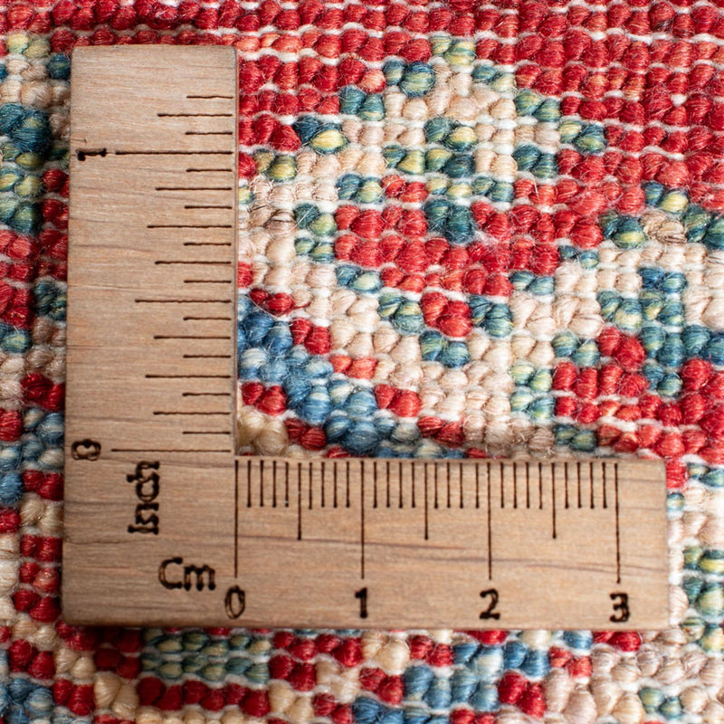 Loper Ziegler Tapijt - Kazak - 307 x 83 cm - rood