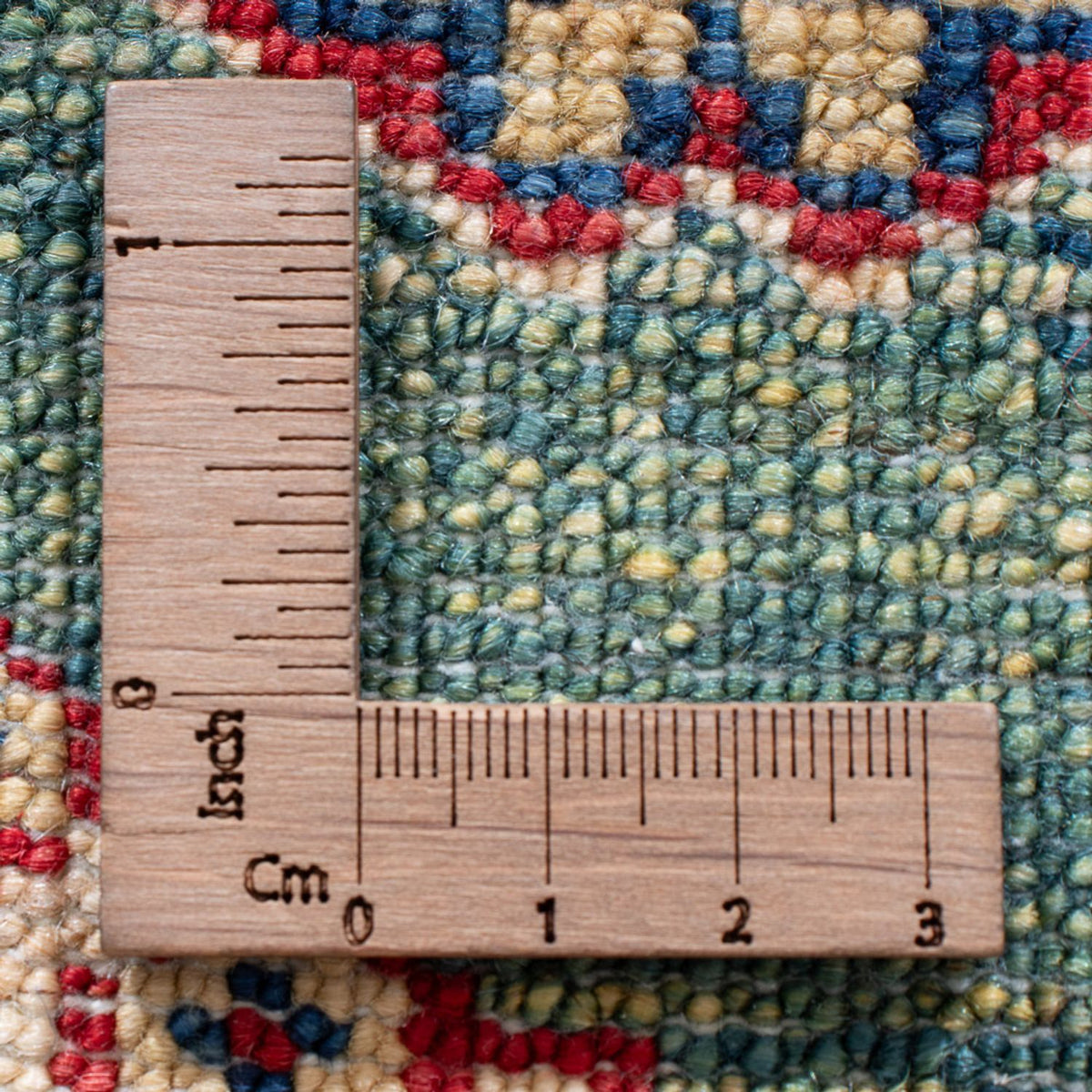 Loper Ziegler Tapijt - Kazak - 295 x 76 cm - groen