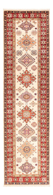 Loper Ziegler Tapijt - Kazak - 304 x 82 cm - beige