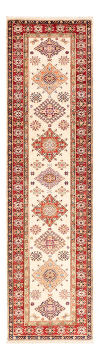 Loper Ziegler Tapijt - Kazak - 304 x 82 cm - beige