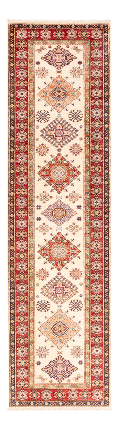 Loper Ziegler Tapijt - Kazak - 304 x 82 cm - beige