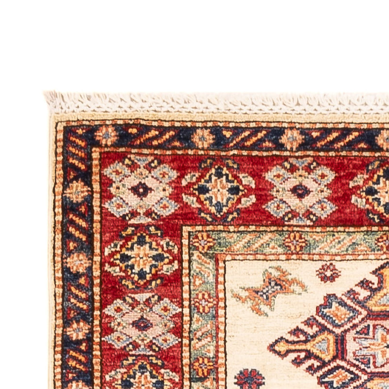 Loper Ziegler Tapijt - Kazak - 304 x 82 cm - beige