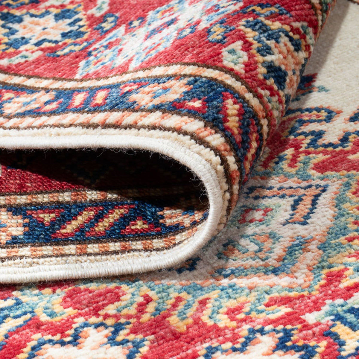 Loper Ziegler Tapijt - Kazak - 304 x 82 cm - beige