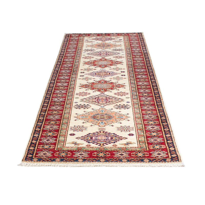 Loper Ziegler Tapijt - Kazak - 304 x 82 cm - beige