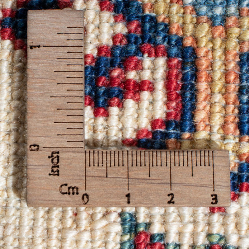 Loper Ziegler Tapijt - Kazak - 304 x 82 cm - beige