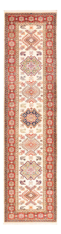 Loper Ziegler Tapijt - Kazak - 315 x 78 cm - beige