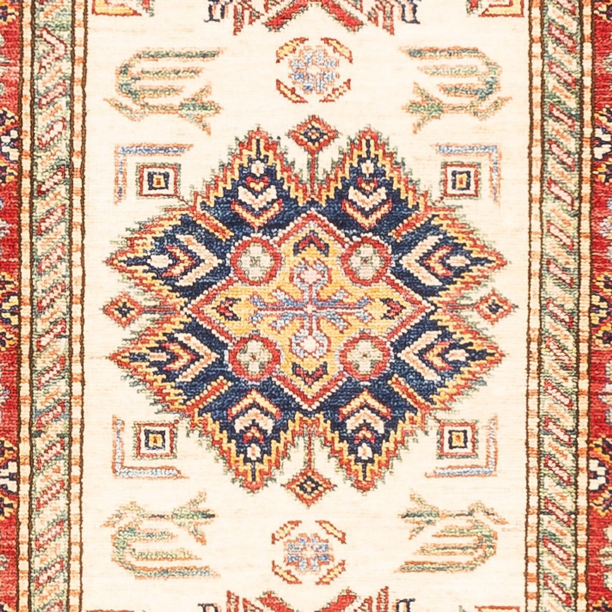 Loper Ziegler Tapijt - Kazak - 315 x 78 cm - beige
